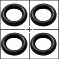 4x ORIGINAL® Febest Dichtring, Einspritzventil für Mitsubishi Mirage / Space