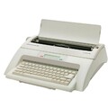 Olympia Carrera de luxe MD - Schreibmaschine -Elektronische Schreibmaschine-weiß