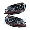 Xenon Hauptscheinwerfer D3S H7 links + rechts passend für VW Golf 7 bis 12/2016