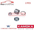 RADLAGERSATZ RADLAGER SATZ PAAR HINTEN KAMOKA 5600092 2PCS P NEU OE QUALITÄT