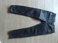 Jeans ESPRIT Stretch Skinny Schwarz Beschichtet Gr. 42 NEU