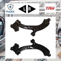 2x Trw JTC7604+JTC7603 Lenker, Radaufhängung Links, Rechts für Honda Cr-v III