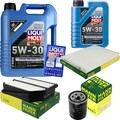 INSPEKTIONSKIT FILTER LIQUI MOLY ÖL 6L 5W-30 für Suzuki Grand Vitara II JT 1.6