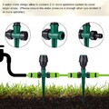 Rundsprühregner für Rasen Garten Wassersprinkler 360 Grad Rotation