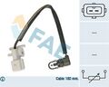 FAE 33185 Sensor, Ansauglufttemperatur für CITROËN  passend für FIAT PEUGEOT