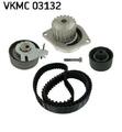 Original SKF Wasserpumpe + Zahnriemensatz VKMC 03132 für Citroën Peugeot