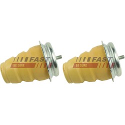 2X FAST ANSCHLAGPUFFER HINTEN BEIDSEITIG passend für CITROËN JUMPER FIAT DUCATO 