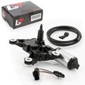 Heckscheibenwischer Motor Düse mit Schlauch Set hinten für Audi A1 8X