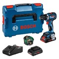Bosch Akku-Bohrschrauber GSR 18V-90 C 2x4,0Ah ProCore Akkus, CoMo, in L-BOXX