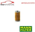 MOTOR ÖLFILTER MANN-FILTER H 614 X P FÜR PUCH G-MODELL 230 GE 2.3L 92KW
