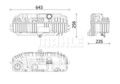 Ausgleichsbehälter Kühlmittel mit Deckel MAHLE für MERCEDES