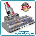 Bürste für Dyson V7 V8 V10 V11 V15 Bodenbürste Staubsauger Bodendüse mit LED