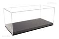Vitrine/Showcase für Modellautos 1:18 Carbon/Leder car.tima EXCLUSIVE