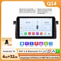 Autoradio Für:BMW E46 8Kern Android 14 Auto Navi CarPlay 9"GPS WIFI 6 BT5.4 DSP
