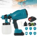 1000ml Farbsprühsystem Wandfarbe Lacke Farbsprühgerät Elektrische Spritzpistole