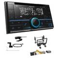 Kenwood DPX-7300DAB Autoradio Bluetooth DAB+ für Citroen DS3 ab 2010 mit Canbus