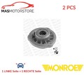 FEDERBEINLAGER DOMLAGER PAAR VORNE MONROE MK390 2PCS P NEU OE QUALITÄT