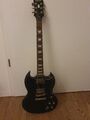 Epiphone SG Standard Ebony E-Gitarre