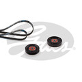 GATES K014PK1063 V-Ribbed Belt Set for NISSAN