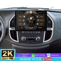13.1"4+64G Android 14 Autoradio Navi BT 2K Für Mercedes Benz Vito W447 2014-2023