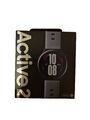 Samsung Galaxy Watch Active2 40mm Grau Aluminium Fitnesstracker Smartwatch