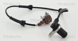 TRISCAN ABS-SENSOR RADDREHZAL HINTERACHSE LINKS passend für NISSAN X-TRAIL 