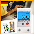 LCD Wechselstromzähler Stromzähler Geeicht Für DIN Hutschiene 5(80)A AC 220V NEU