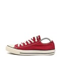 Converse Herren Chuck Taylor All Star Ox Sneaker Rot Textil Top Freizeit EU 41.5