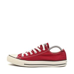 Converse Herren Chuck Taylor All Star Ox Sneaker Rot Textil Top Freizeit EU 41.5