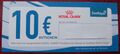 10 € ROYAL CANIN-Hundetiernahrung: Zoo Royal Online Code, Code per Mail !
