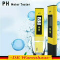 Digital pH Wert Tester Wassertester Messgerät Meter für Aquarium Pool Prüfe DE