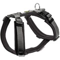 HUNTER Geschirr Maldon Up Hundegeschirr gepolstert Y-Geschirr Hunde Schwarz/Grau
