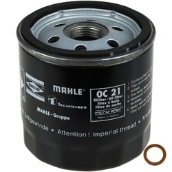 MAHLE Ölfilter mit Dichtring für Opel Rekord C Manta A 1.6 S 1.9 Bedford Blitz