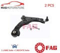 LINKS RECHTS QUERLENKER SATZ FAG 821 0851 10 2PCS A FÜR ALFA ROMEO GIULIETTA
