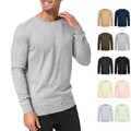 Indicode Herren Strickpullover Gamal-Männerpulli Pullover Feinstrick Sweatshirt