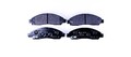 HELLA 8DB 355 013-291 Bremsbeläge Satz Bremsklötze Vorne für ISUZU KB Pickup