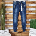 JEWELLY JEANS RV BAGGY JEANS GR.XS-XL TOP OPTIK BLUE STYLED TOP AKTUELL JP26176