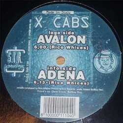 X Cabs* - Avalon / Adena 12" Vinyl Schallplatte 29