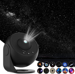 12 in 1 LED Galaxy Projektor Sternenhimmel Lampe Nebula Starry Erde Nachtlichter