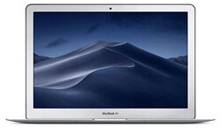 Apple Macbook Air 2017 13.3 A1466 128Go 8Go i5 1.8GHz Argent-état Correct