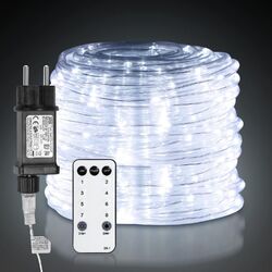 10M-30M LED Lichtschlauch Lichterschlauch IP65 Garten Außen Party Lichterkette
