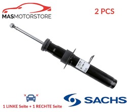 STOSSDAMPFER STOßDÄMPFER 2 STÜCK PAAR VORNE SACHS 318 088 2PCS A FÜR BMW 5