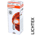 10x H6W OSRAM Original-Line Halogen Signal Innenraum Beleuchtung Lampe 10er Pack
