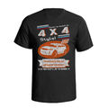 Range Rover Evoque 4 x 4 2011 Retro-Stil Herren Bio Baumwolle T-Shirt Geschenk Öko