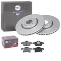 ABS BREMSSCHEIBEN 308mm + BELÄGE VORNE passend für OPEL ADAM  Bj. 2012 - 2019