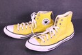 Converse All Star Classic HI Sneaker Chucks Gr. 43 gelb Canvas Unisex BC1087