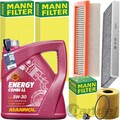 MANN INSPEKTIONSPAKET+MANNOL 5W-30 MOTORÖL passend für MINI COOPER S R56 R58 R60