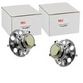 2X NTY RADLAGER SATZ HINTEN BEIDSEITIG PASSEND FÜR HONDA CR-V LINKS+RECHTS |