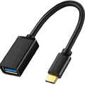 Kabel/ Adapter OTG USB-A Buchse 3.0 zu USB-C Stecker Ugreen Datenkabel Schwarz