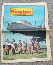 BOMBER.  FOKUS AUF KRIEG IN DER LUFT ABENDPOST SONDERPOST 26. APRIL 1982